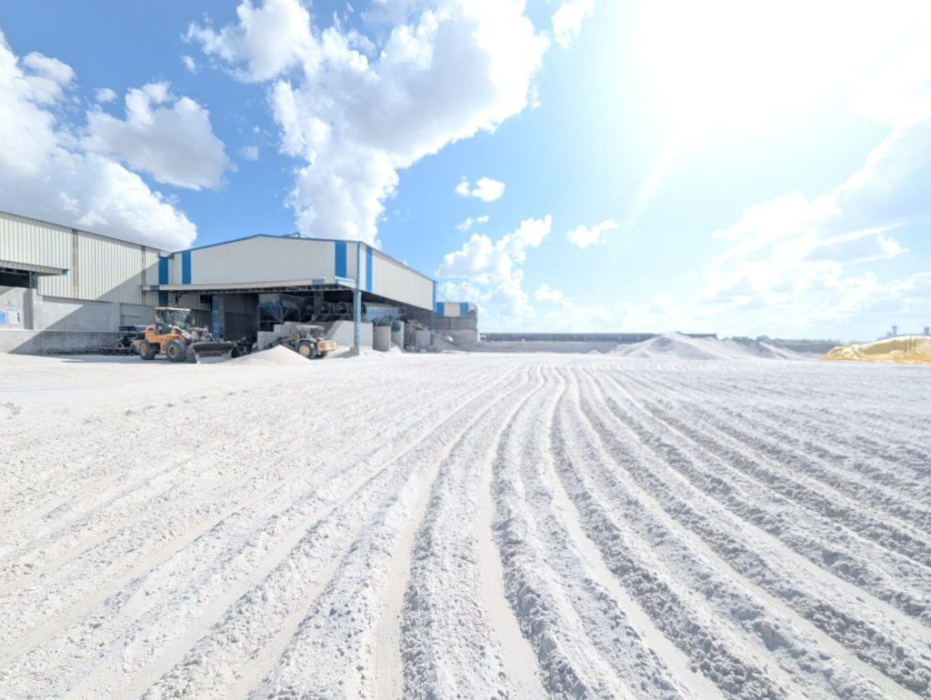 Stone Skipper LLP processing plant